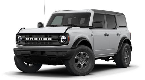 Avalanche Gray 2026 Ford Bronco Big Bend