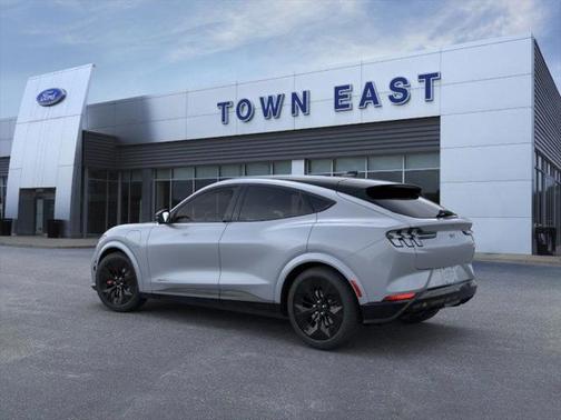 2025 Ford Mustang Mach-E GT