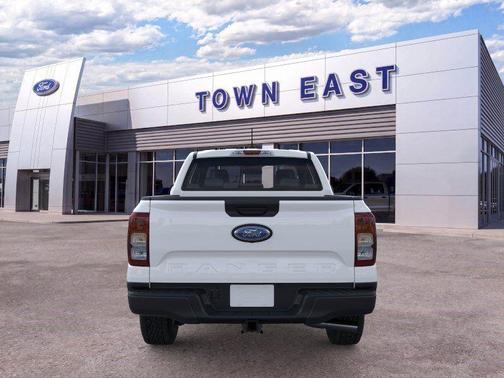 Oxford White 2026 Ford Ranger XL