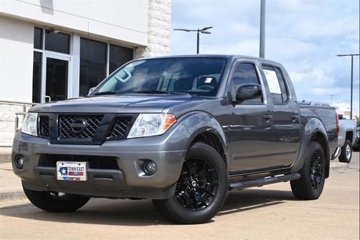 2021 Nissan Frontier SV