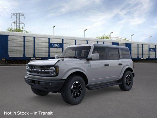 Avalanche Gray 2026 Ford Bronco Outer Banks