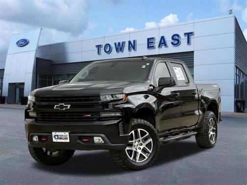 2019 Chevrolet Silverado 1500 LT Trail Boss