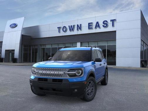 Velocity Blue Metallic 2025 Ford Bronco Sport Big Bend