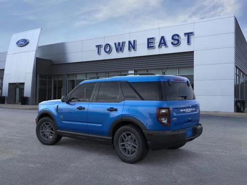 Velocity Blue Metallic 2025 Ford Bronco Sport Big Bend