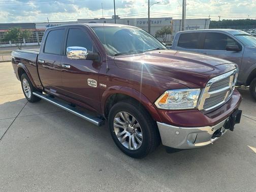 Delmonico Red Pearlcoat 2016 RAM 1500 Longhorn