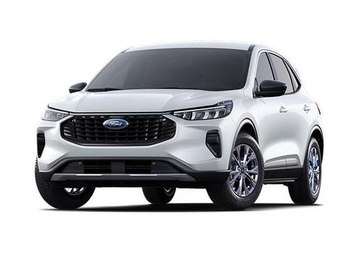 Space Silver Metallic 2025 Ford Escape Active