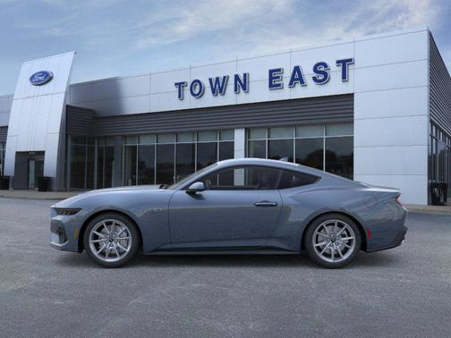 Vapor Blue Metallic 2026 Ford Mustang GT Premium