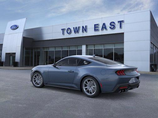 Vapor Blue Metallic 2026 Ford Mustang GT Premium
