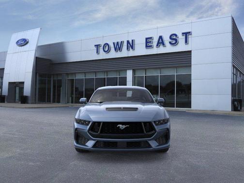 Vapor Blue Metallic 2026 Ford Mustang GT Premium