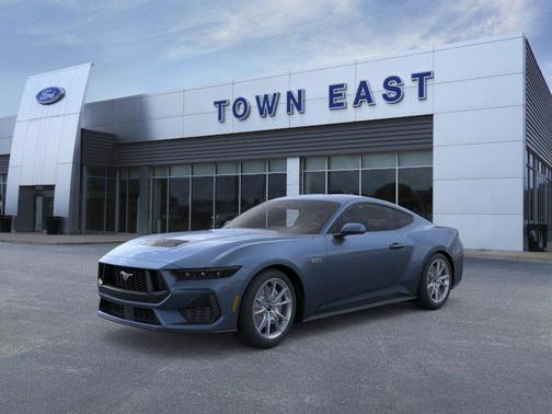 Vapor Blue Metallic 2026 Ford Mustang GT Premium