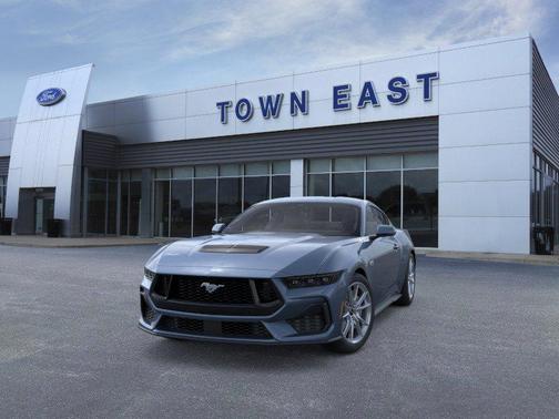 Vapor Blue Metallic 2026 Ford Mustang GT Premium