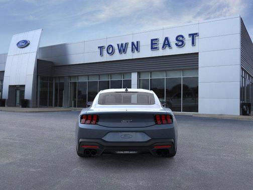 Vapor Blue Metallic 2026 Ford Mustang GT Premium