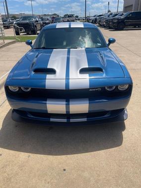 Frostbite 2021 Dodge Challenger SRT Hellcat