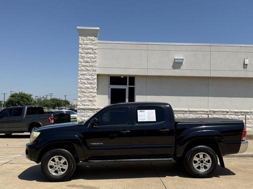 Black Sand Pearl 2006 Toyota Tacoma PreRunner Double Cab