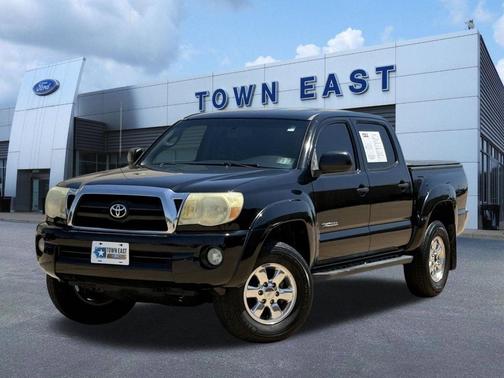 Black Sand Pearl 2006 Toyota Tacoma PreRunner Double Cab