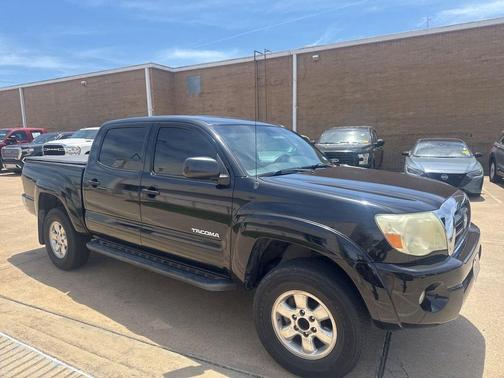 Black Sand Pearl 2006 Toyota Tacoma PreRunner Double Cab
