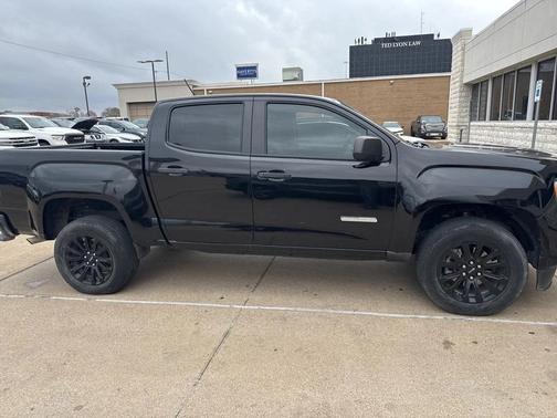 2021 GMC Canyon Elevation Standard