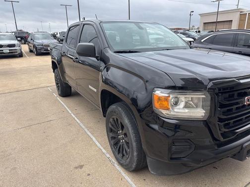 2021 GMC Canyon Elevation Standard