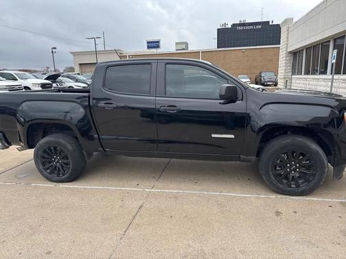 2021 GMC Canyon Elevation Standard