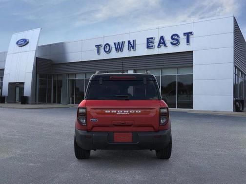 Ruby Red Metallic Tinted Clearcoat 2025 Ford Bronco Sport Outer Banks
