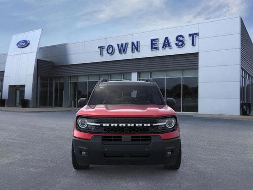Ruby Red Metallic Tinted Clearcoat 2025 Ford Bronco Sport Outer Banks