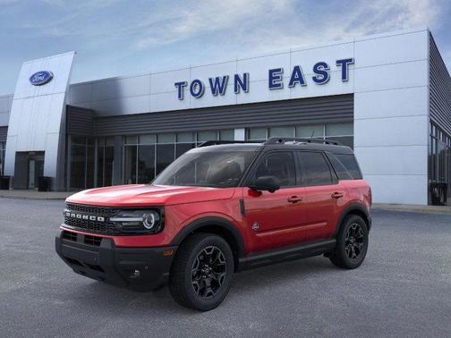 Ruby Red Metallic Tinted Clearcoat 2025 Ford Bronco Sport Outer Banks