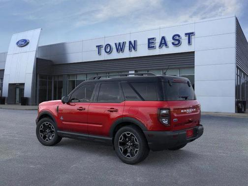 Ruby Red Metallic Tinted Clearcoat 2025 Ford Bronco Sport Outer Banks