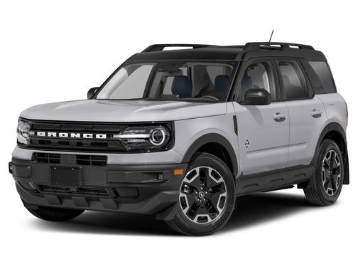 Iconic Silver Metallic 2021 Ford Bronco Sport Outer Banks