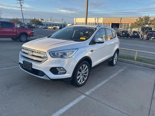 2018 Ford Escape Titanium