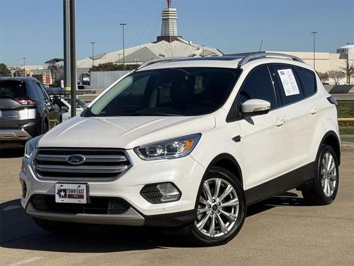2018 Ford Escape Titanium