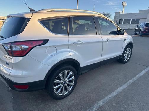 2018 Ford Escape Titanium