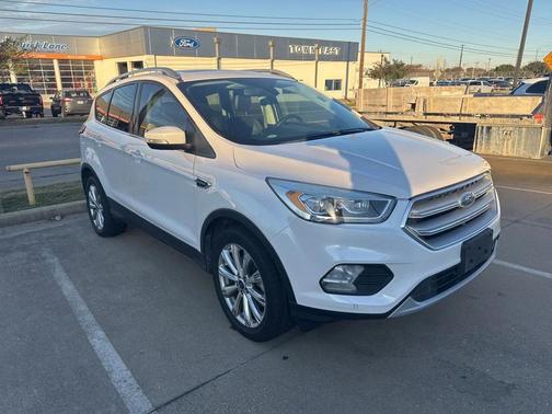 2018 Ford Escape Titanium