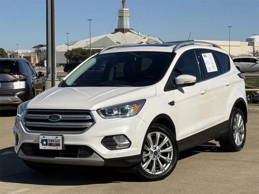 2018 Ford Escape Titanium