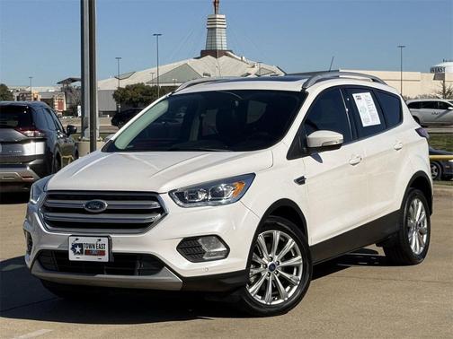 2018 Ford Escape Titanium