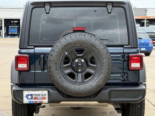 Fathom Blue Pearlcoat 2025 Jeep Wrangler Sport