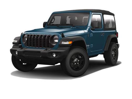 Fathom Blue Pearlcoat 2025 Jeep Wrangler Sport