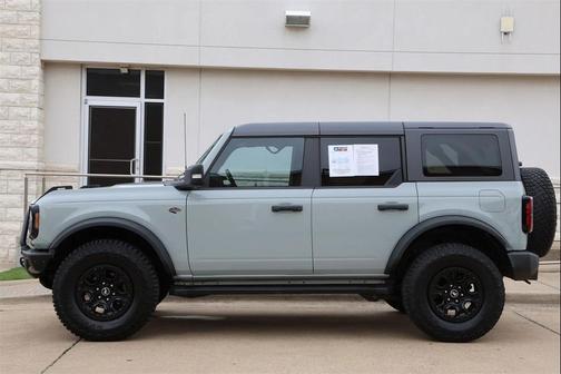 2022 Ford Bronco Wildtrak