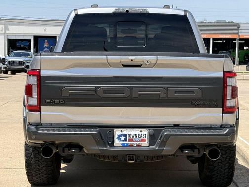 Iconic Silver Metallic 2023 Ford F-150 Raptor