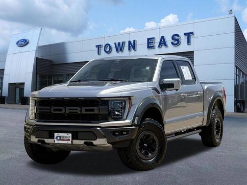 Iconic Silver Metallic 2023 Ford F-150 Raptor