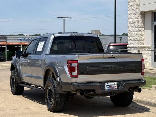 Iconic Silver Metallic 2023 Ford F-150 Raptor