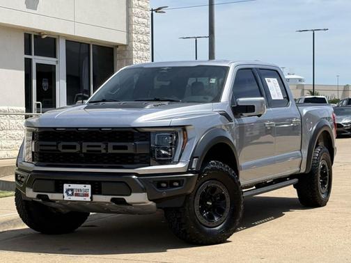 Iconic Silver Metallic 2023 Ford F-150 Raptor