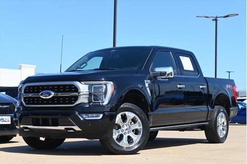 2022 Ford F-150 Platinum