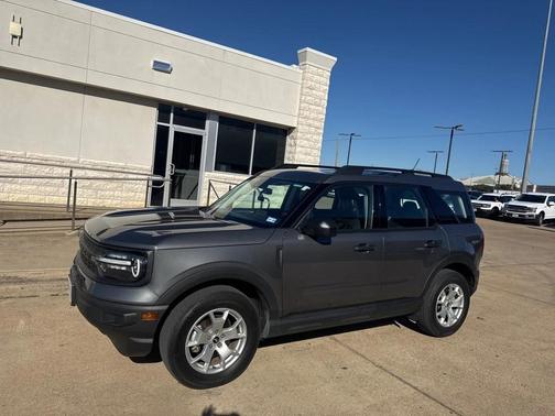 2023 Ford Bronco Sport 