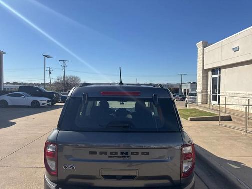2023 Ford Bronco Sport 