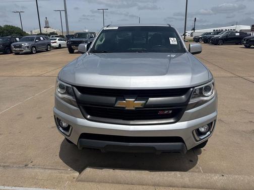 Silver Ice Metallic 2018 Chevrolet Colorado Z71