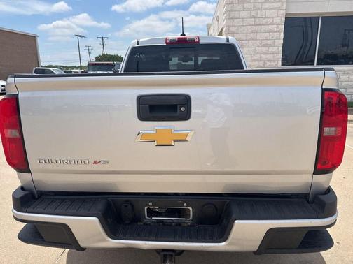 Silver Ice Metallic 2018 Chevrolet Colorado Z71