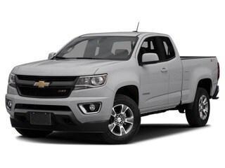 Silver Ice Metallic 2018 Chevrolet Colorado Z71