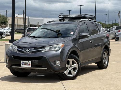 Magnetic Gray Metallic 2015 Toyota RAV4 XLE