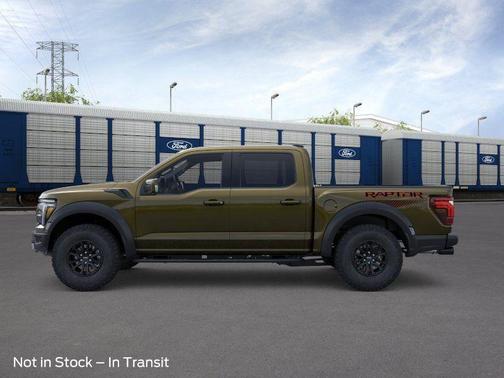 Shelter Green 2026 Ford F-150 Raptor