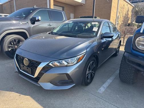 2022 Nissan Sentra SV